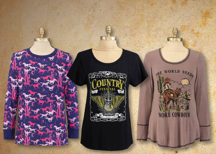 Western Wear & Horse Lovers Clothing, Accessories, Gifts