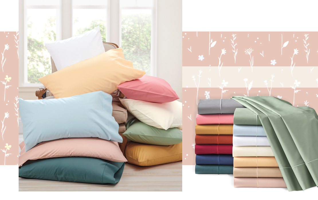 Down Comforters, Down Pillows, Synthetic Filled Comforters, Synthetic