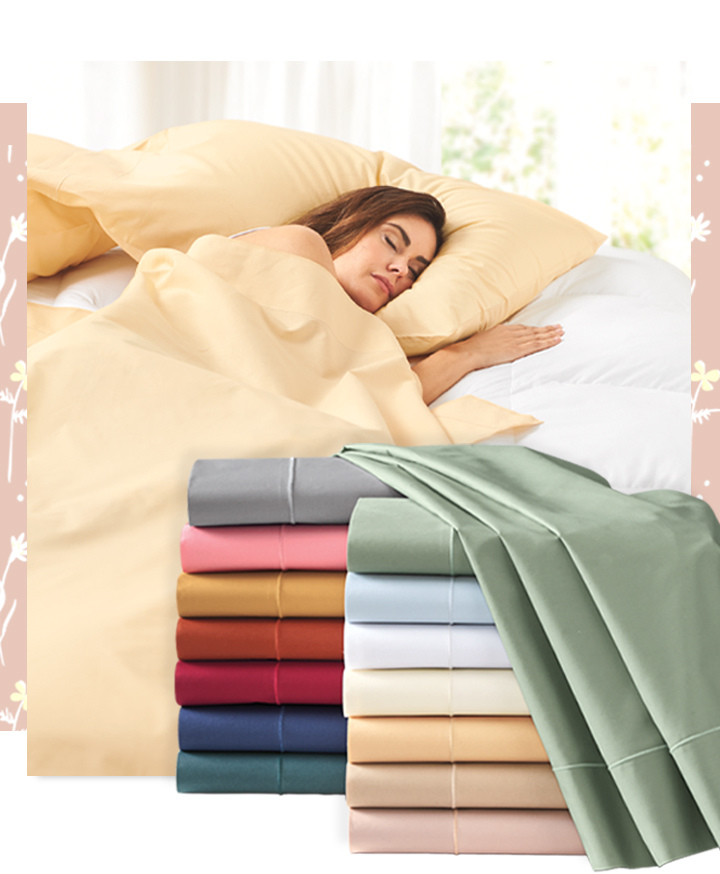Down Comforters, Down Pillows, Synthetic Filled Comforters, Synthetic