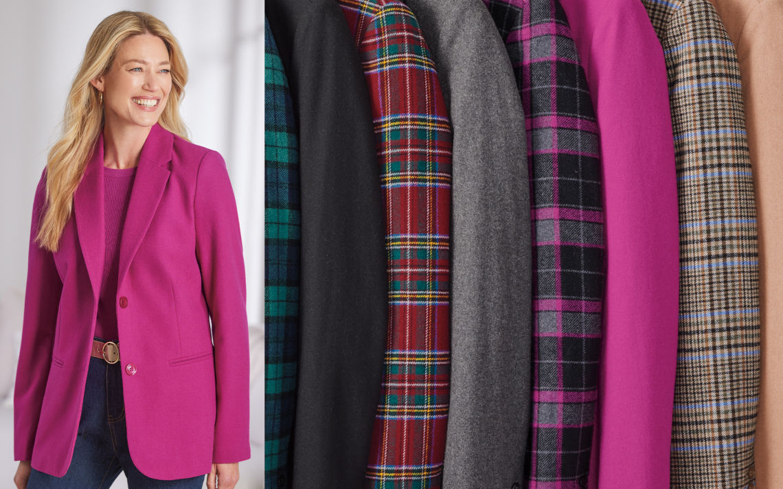 Women's Clothing. Timeless Classics, Exceptional Quality