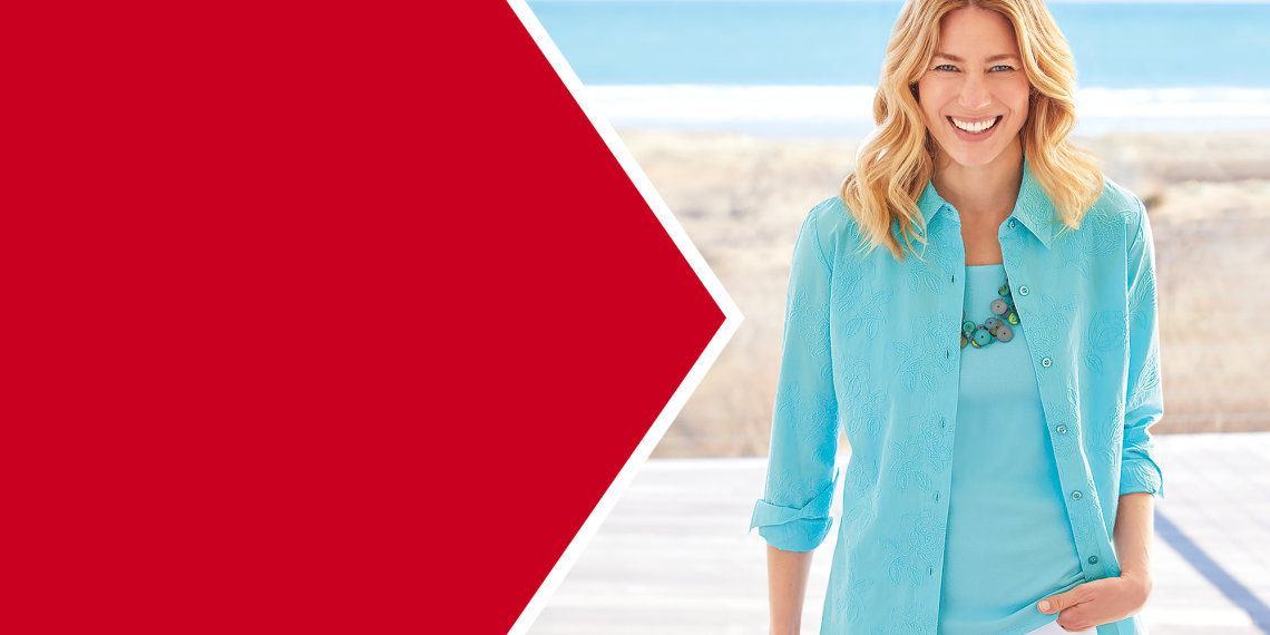 Women's Clothing. Timeless Classics, Exceptional Quality