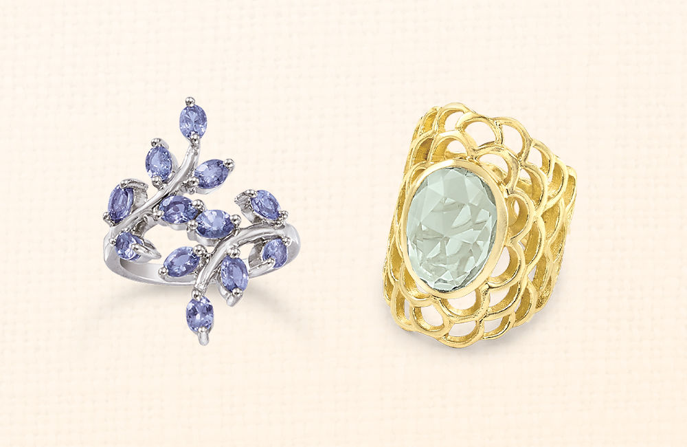 Fashion JewelrySterling & GemsEarrings, Necklaces, Rings, Bracelets