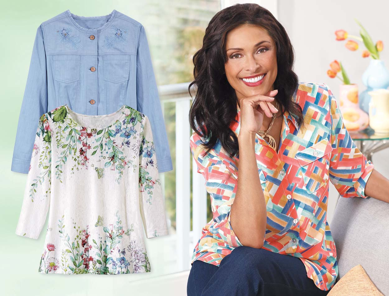 Casual, Comfortable & Colorful Clothing Misses, Women's & Petite