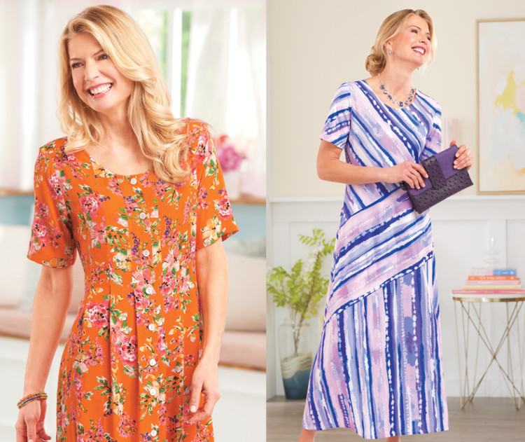 Casual, Comfortable & Colorful Clothing