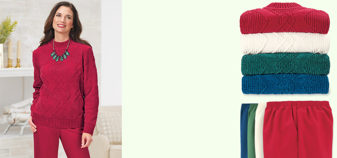 Casual, Comfortable & Colorful Clothing