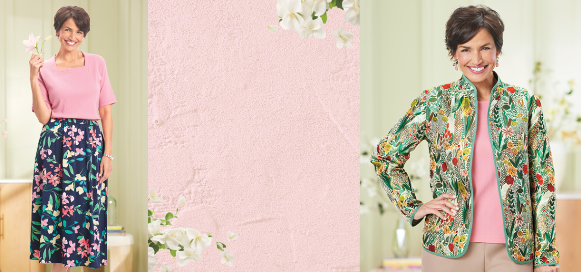 Casual, Comfortable & Colorful Clothing